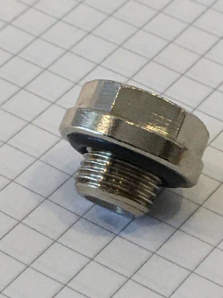 Verschlußschraube mit Dichtung Multi 1306 /1312 A komplett